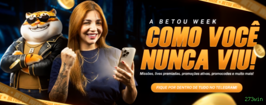 Aplicativo móvel 273win para iOS e Android